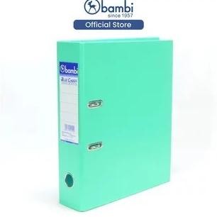 

Baru | Bambi Ordner Laf Folio (1010) 70 Mm Multi Colour ( Dus Isi 12 Pcs )