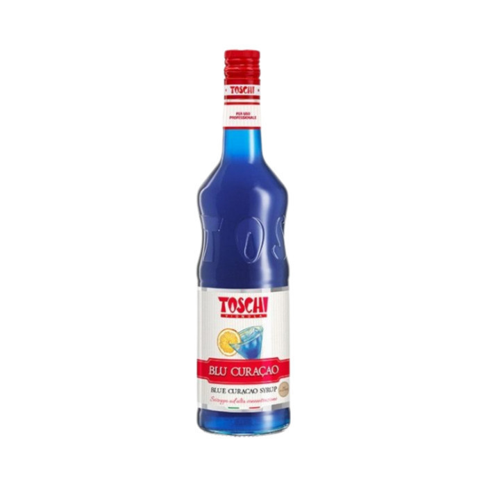 

Toschi Blue Curacao Syrup 1000 ml