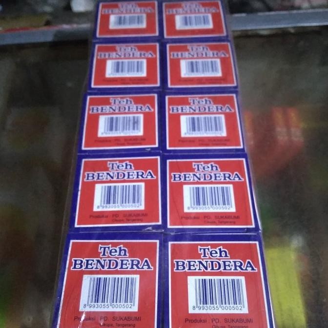 

READY STOCK TEH BENDERA BUBUK !!!!!