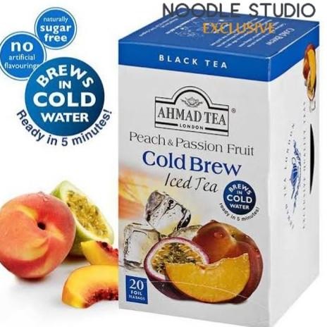 

NEW PRODUK AHMAD TEA LONDON COLD BREW HERBAL FRUIT TEA TEH BUAH HERBAL !!!!!