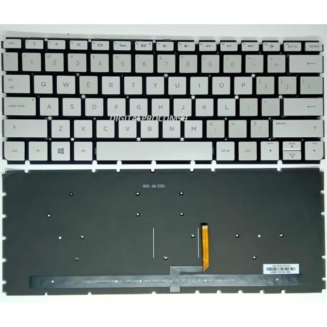 Ready Stock Keyboard Hp Envy 13-Ad001Tx - Orginal New Product