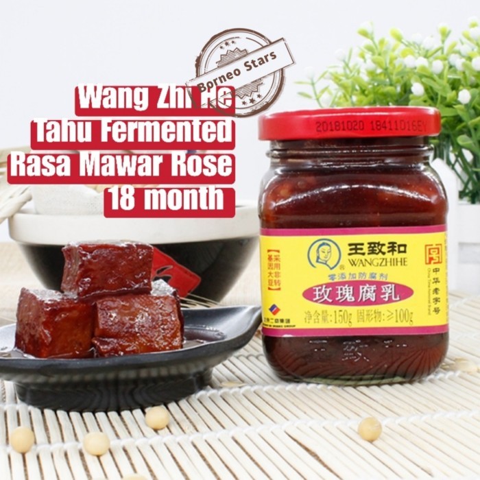 

Ready Wang Zhi He Grup Tahu Fermented/