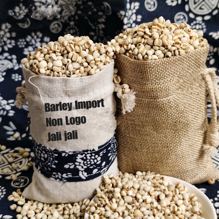 

Ready Barley Putih Import Non Logo Yi Mi Ren Jali Jali Repack