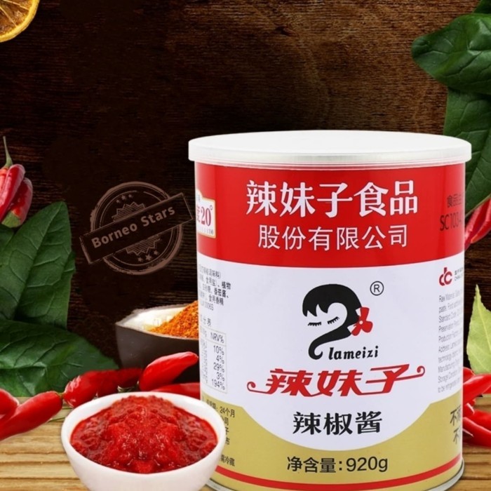 

Ready Paste Bumbu Cabe Rawit Nona Lameizi