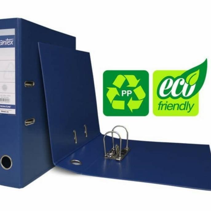 

Baru | Odner Bantex 1465 Folio 7 Cm Biru 1 Dus ( Isi 15 Pcs )