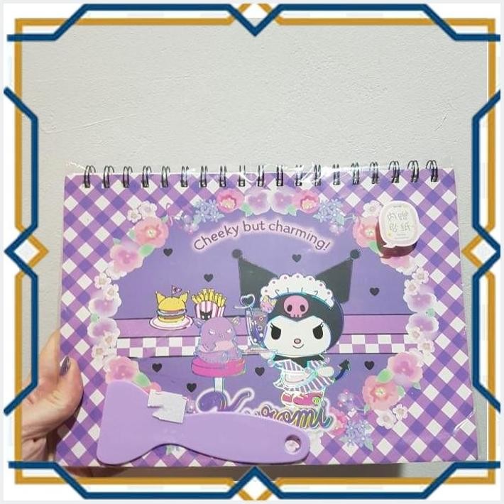 

[DOL] BUKU STICKER KUROMI ORIGINAL