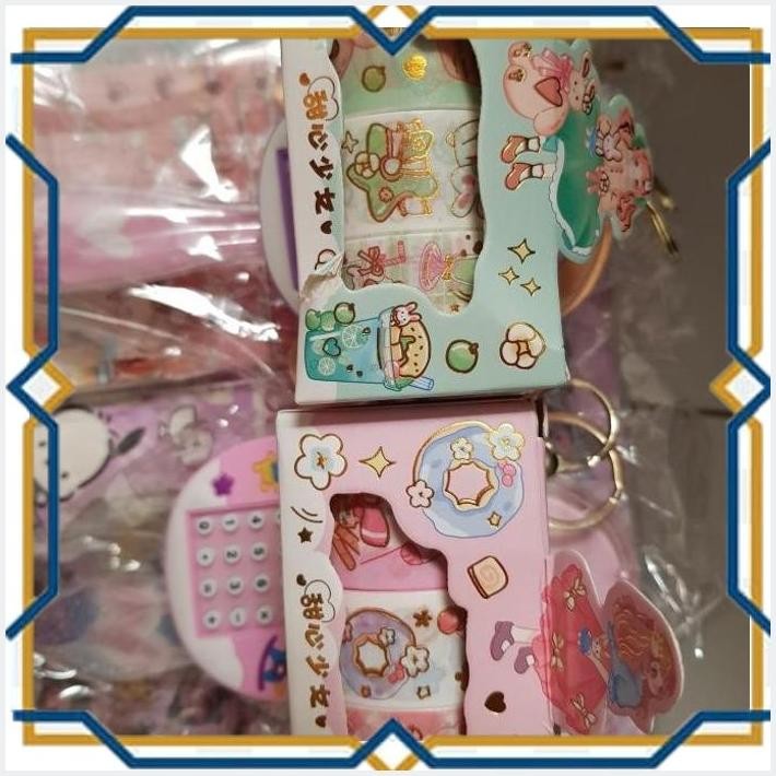 

[DOL] STICKER ROLL SET ISI 2 BOX PREMIUM