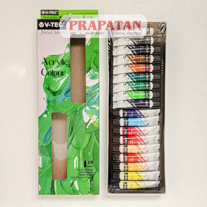 

Sale Cat Akrilik Set V-Tec 6Ml V-Tec Acrylic Set