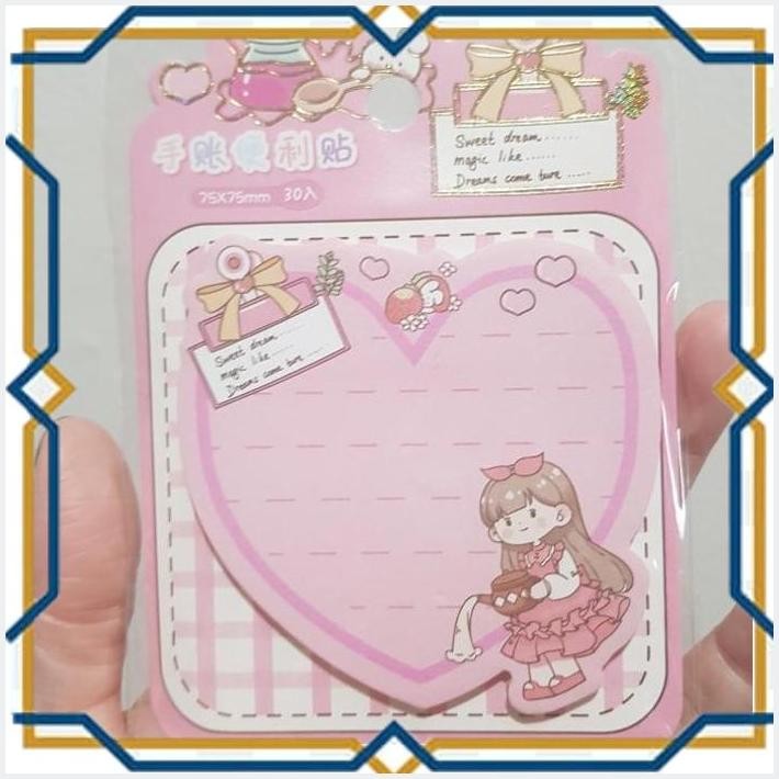 

[DOL] NOTES CEWEK PINK LUCU