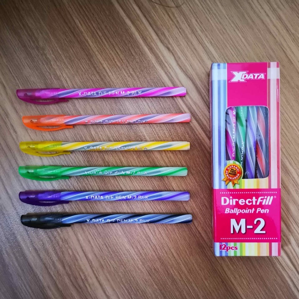 

BELANJA PULPEN X DATA DIRECTFILL M-2 (HITAM) BE9