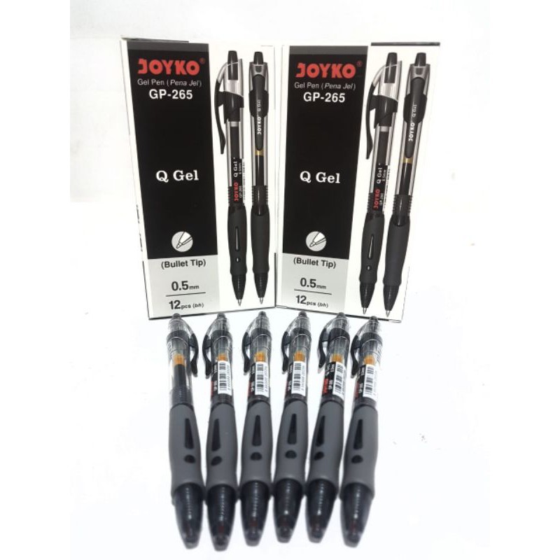 

DAPATKAN HARGA GROSIR PER (6PCS) PULPEN GEL PEN JOYKO GP-265 ORIGINAL OI7