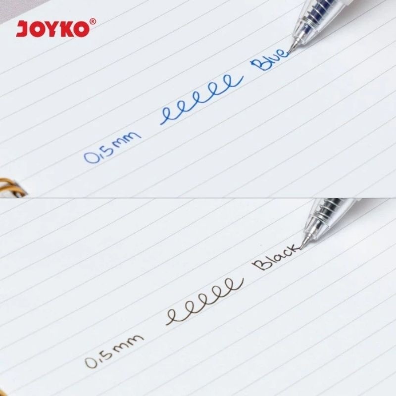 

DAPATKAN (PERPCS) GEL PEN PULPEN PENA JOYKO GP-371 BONTU GEL 0.5 MM A5