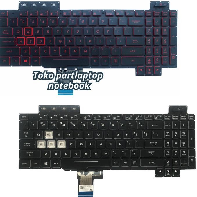 Ready Stock Keyboard Asus Tuf Gaming Fx505D Fx505Dd New High Quality