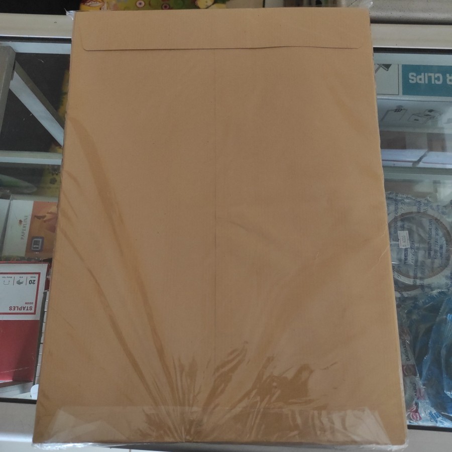 

Map coklat A3 biasa isi 50