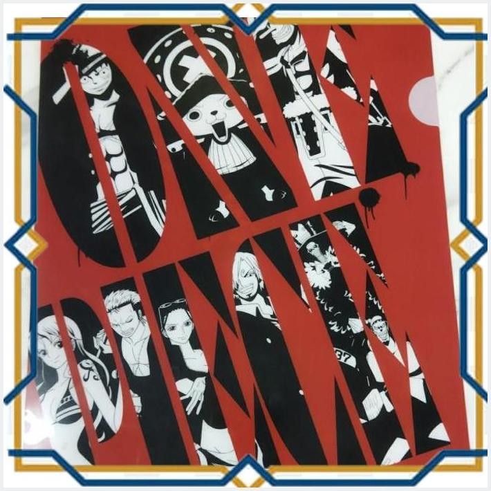 

[ANI] CLEARFILE ONEPIECE (A4)