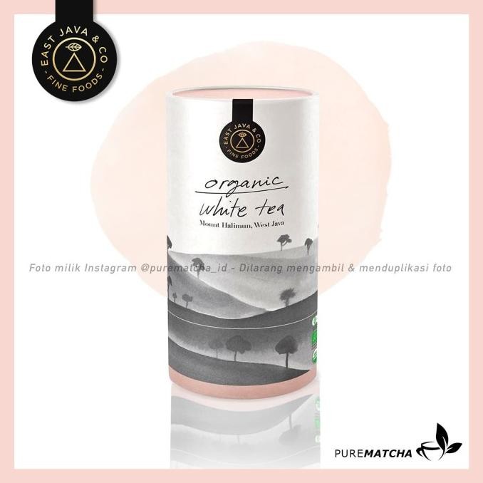 

NEW PRODUK EAST JAVA & CO - WHITE TEA ORGANIC 35GR LOOSE LEAF TEH PUTIH ORGANIK !!!!!