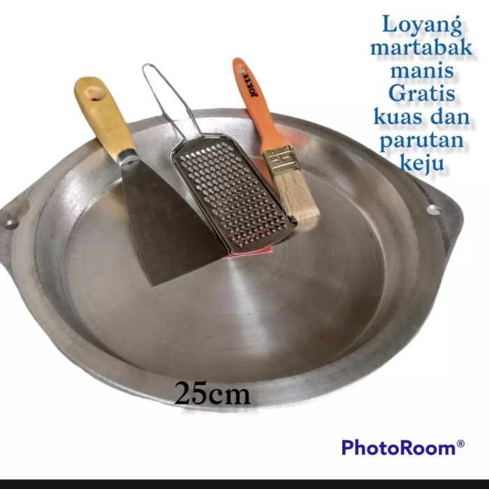Cetakan Martabak Manis / Loyang Martabak Bangka Bahan Anti Lengket