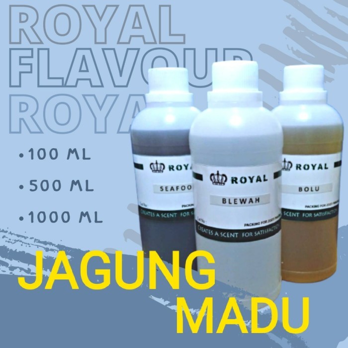 

Esen Jagung Madu - Food Grade, oil base 100ml 500ml dan 1liter