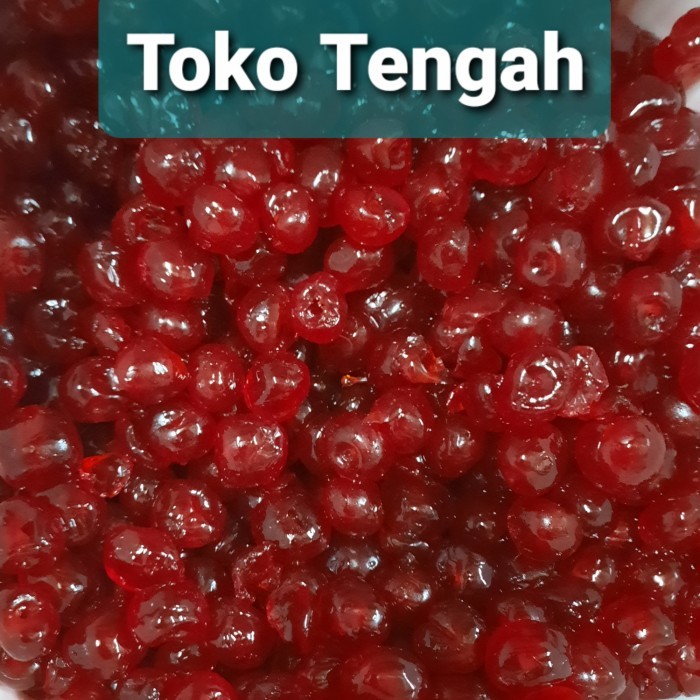 

Cerrie merah tanpa tangkai Reppack/ecer