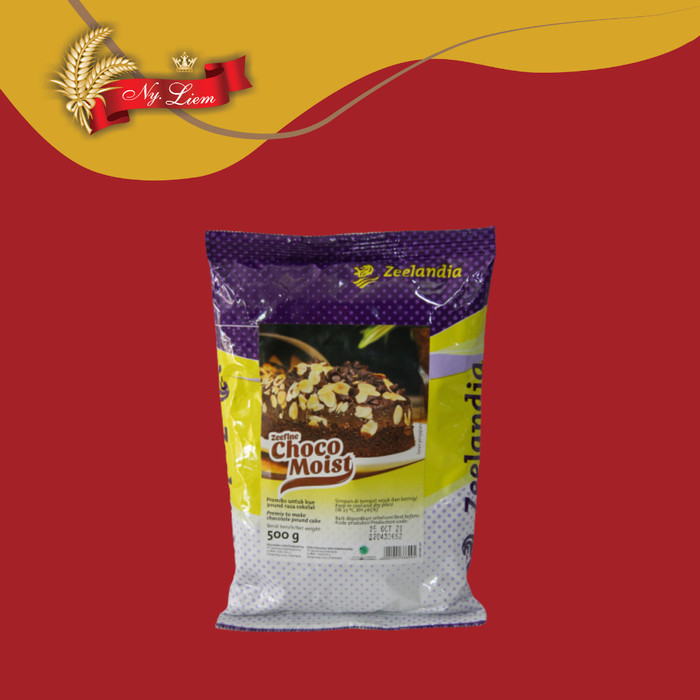 

ZEELANDIA Zeefine Choco Moist 500 gram