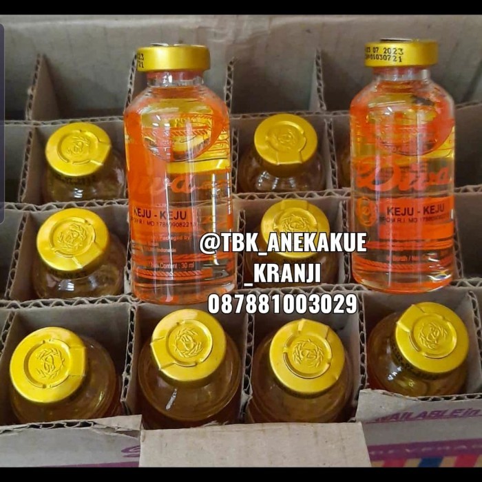 

Essence Keju 30 ml/Diva/perisa cake/roti/food grade