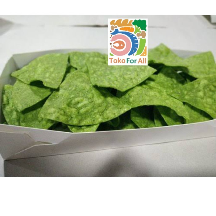 

Charcoal Corn Tortilla Frozen (Kulit Nachos), 100% Jagung, 500gr, 12cm
