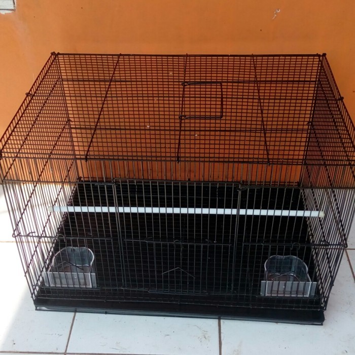 Kandang Kotak Besi Bisa Untuk Burung Puter Dan Lovebird