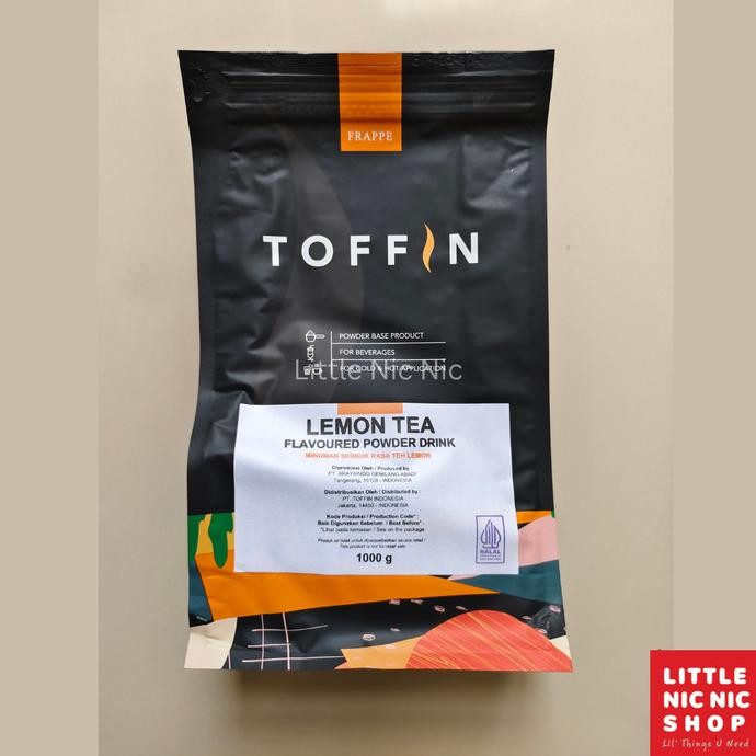 

READY STOCK TOFFIN GOURMET FRAPPE LEMON TEA MINUMAN SERBUK RASA TEH LEMON !!!!!