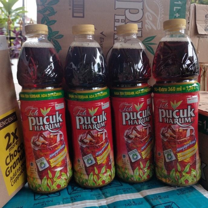 

TERBARU TEH PUCUK HARUM 1 LITER !!!!!