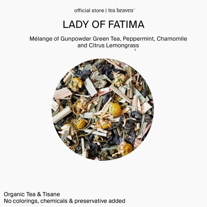 

NEW PRODUK ARTISAN TEA BLEND / LADY OF FATIMA / TEA HEAVEN !!!!!
