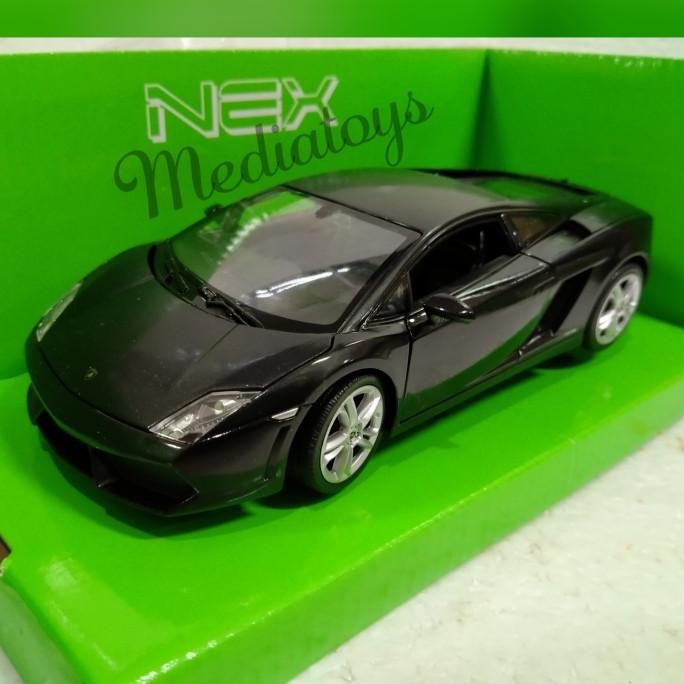 diecast 1:24 lamborghini gallardo LP 560-4 merk welly nex