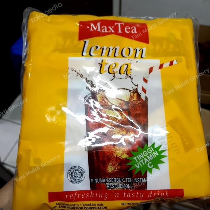 

BIG SALE LEMON TEA MAX TEA 1 BAG 30 SACHET !!!!!