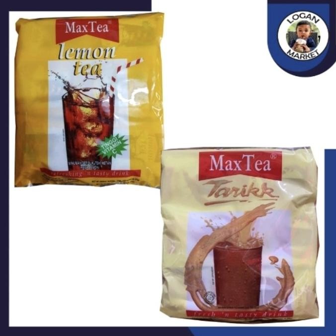 

BIG SALE MAX TEA MAXTEA TEH TARIK LEMON TEA BAG PACK ISI 30 SACHET !!!!!