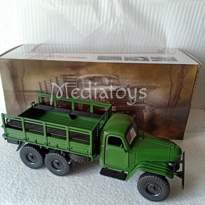 diecast 1:32 truck tronton 6ban hijau