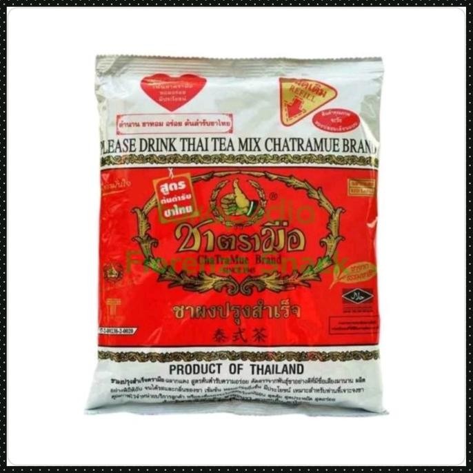 

READY STOCK THAI TEA CHATRAMUE ORIGINAL NETTO 400 GRAM | TEH THAILAND ORIGINAL !!!!!