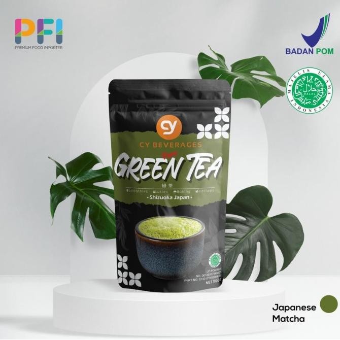 

TERBARU CY PURE GREEN TEA 100G !!!!!