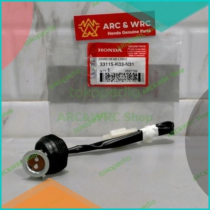 Viting Fiting Piting Soket Lampu Depan Revo Fi // 33115K03N31 140BZ4