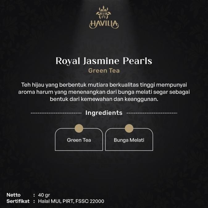 

BIG SALE ROYAL JASMINE PEARLS GREEN TEA / TEH HIJAU JASMINE !!!!!