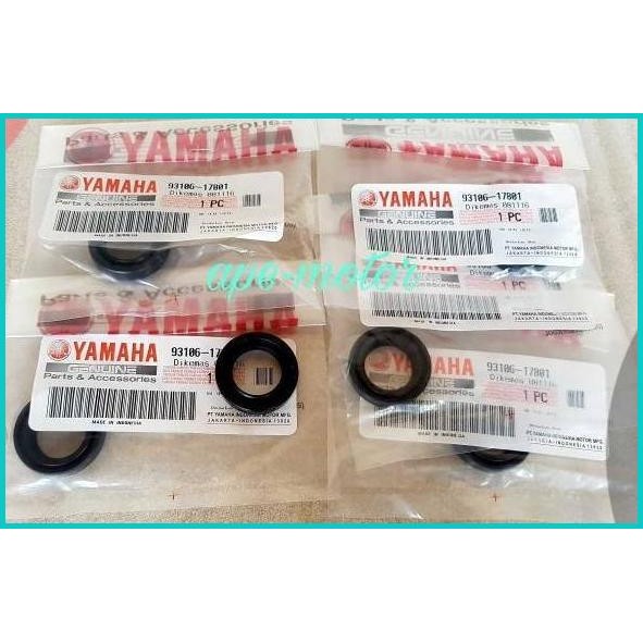 SEAL BOS LINK MONOSHCOK VIXION 6PCS 93106-17801 ORIGINAL YAMAHA 8JVLZ4