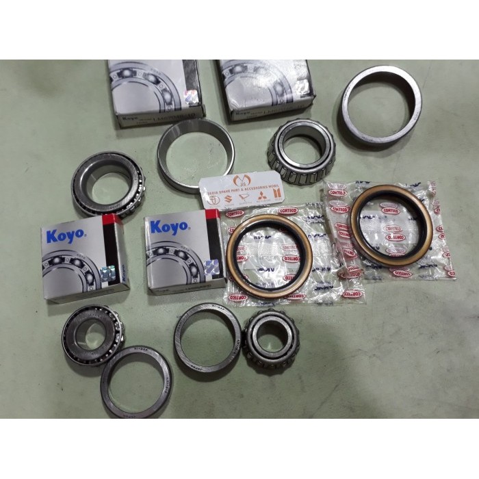 Lahar Roda Depan Kijang Bearing Roda Depan Kijang Genuine