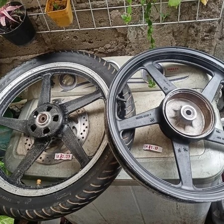 Velg vixion old lama bisa scorpio rx King dll pelek racing palang original ori copotan standar