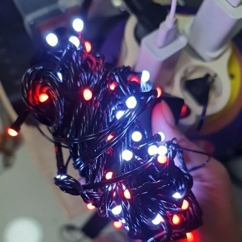 Led Strip Led Selang Merah Putih Outdoor SMD Led Hias Agustusan RGB / MERAH PUTIH