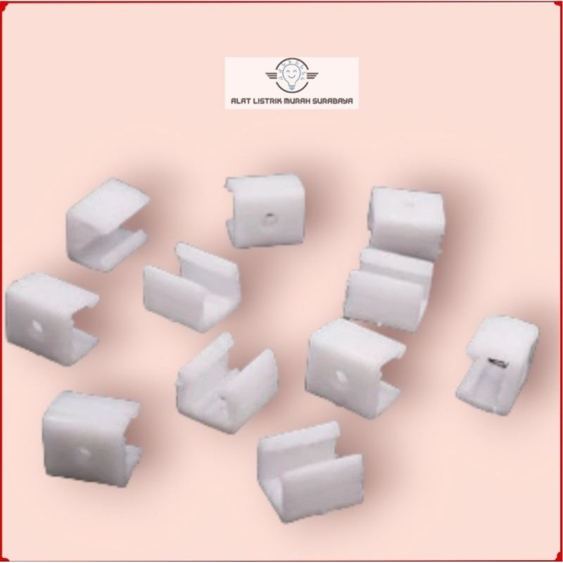 KLEM LED/ Klem Lampu LED Strip