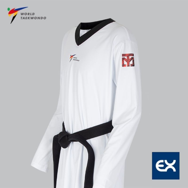 MOOTO "Extera PRO" TKD Uniform(Seragam Taekwondo) - WT Approved