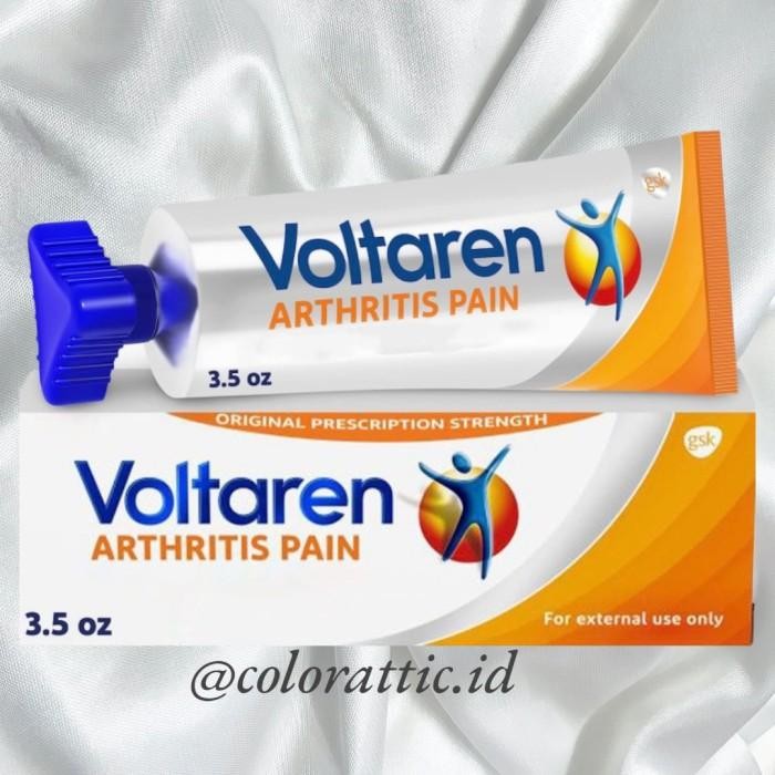 VOLTAREN ARTHRITIS PAIN GEL RELIEF 150 GRMS TUBE FROM USA Kualitas Terbaik