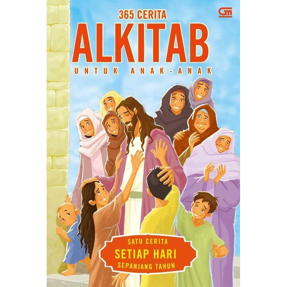 

Terlaris 365 Cerita Alkitab Untuk Anak-Anak - Cover Baru Ready Stok