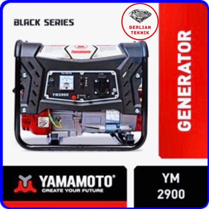 Gasoline Generator Genset Bensin Yamamoto YMB 2900 ND / 1000 Watt