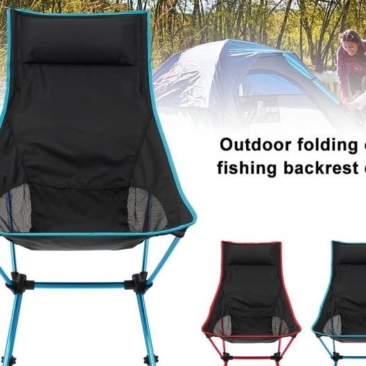 Kursi Lipat Outdoor Portable Jumbo - Folding Chair Piknik Camping