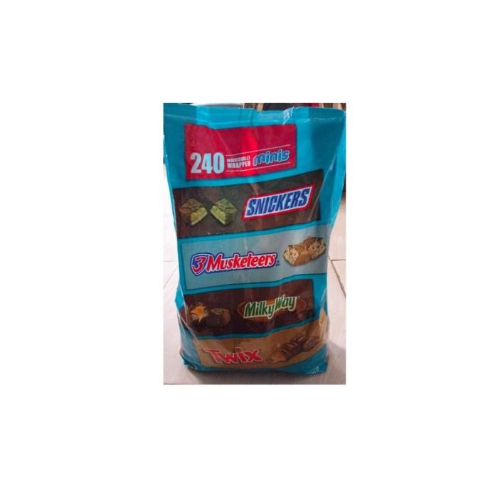 

HERSHEYS MINATURES ASSORTED CHOCOLATES - FROM USA Kualitas Terbaik