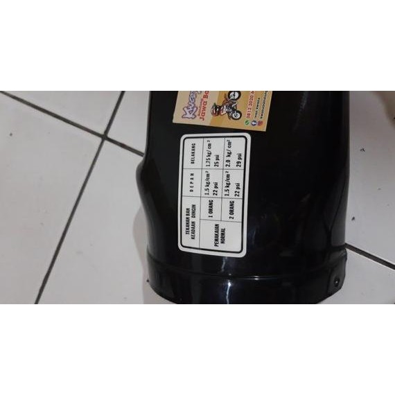 stiker spakbor belakang Suzuki TS125 Stiker Suzuki TS125 stiker spakbor TS 125 stiker Suzuki TS 125 